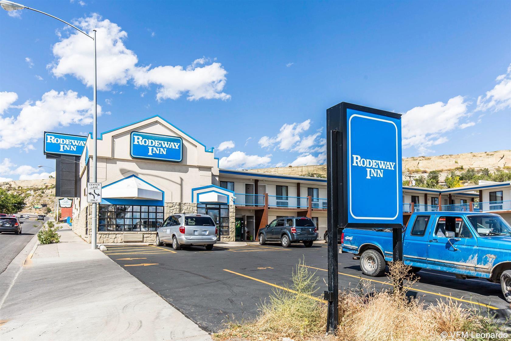 Rodeway Inn Billings Logan Intl Airport Near St Vincent Hospital Exterior foto