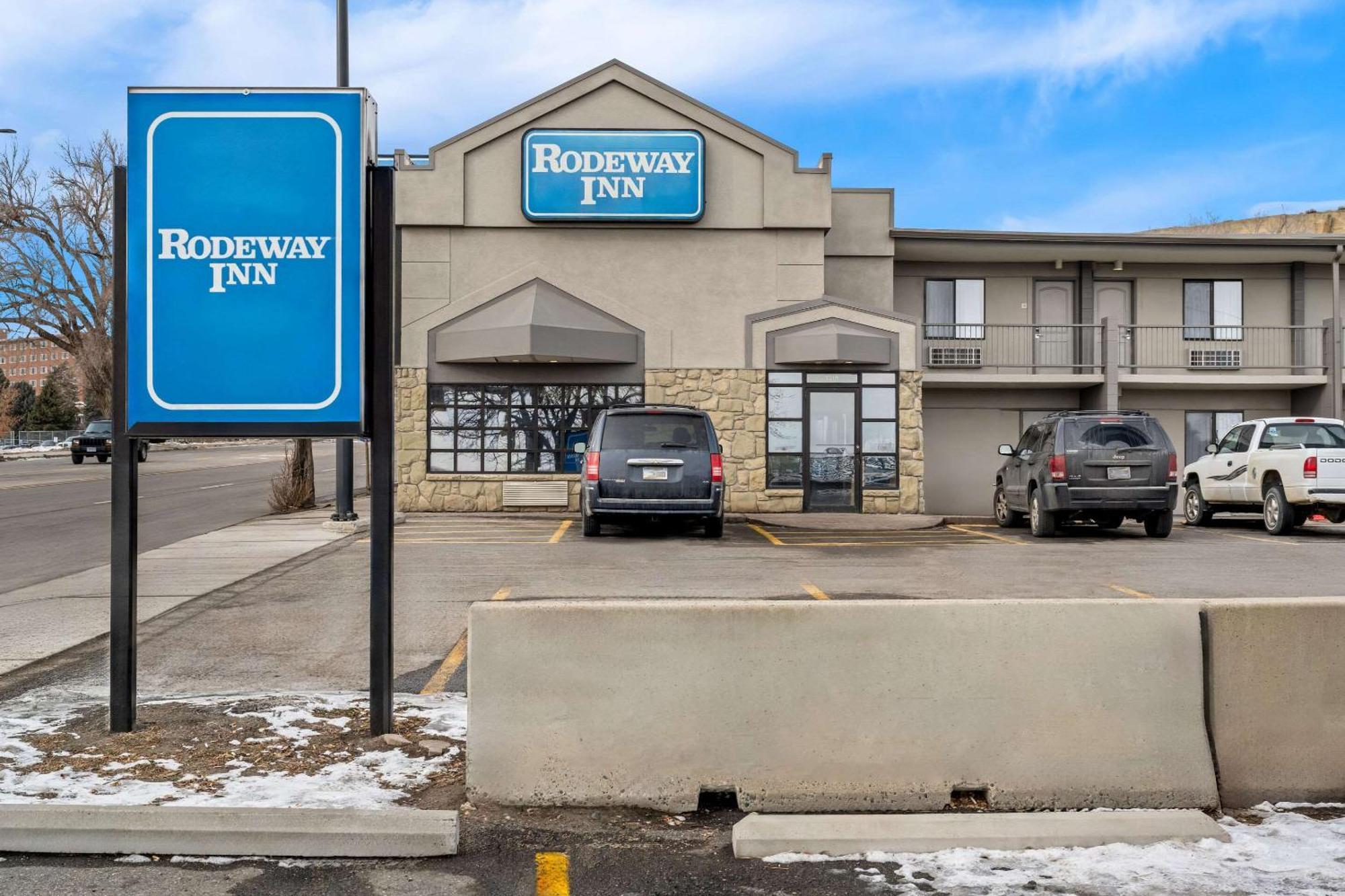 Rodeway Inn Billings Logan Intl Airport Near St Vincent Hospital Exterior foto