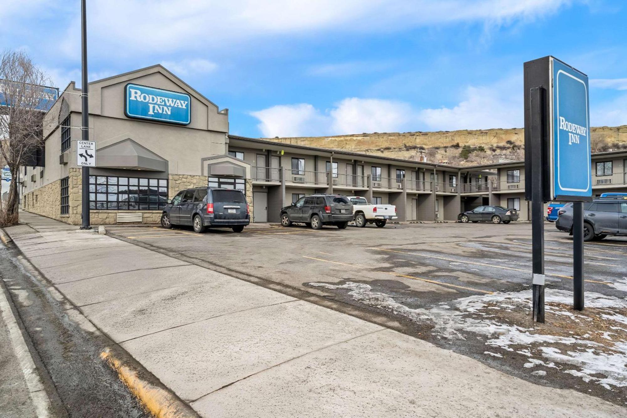 Rodeway Inn Billings Logan Intl Airport Near St Vincent Hospital Exterior foto