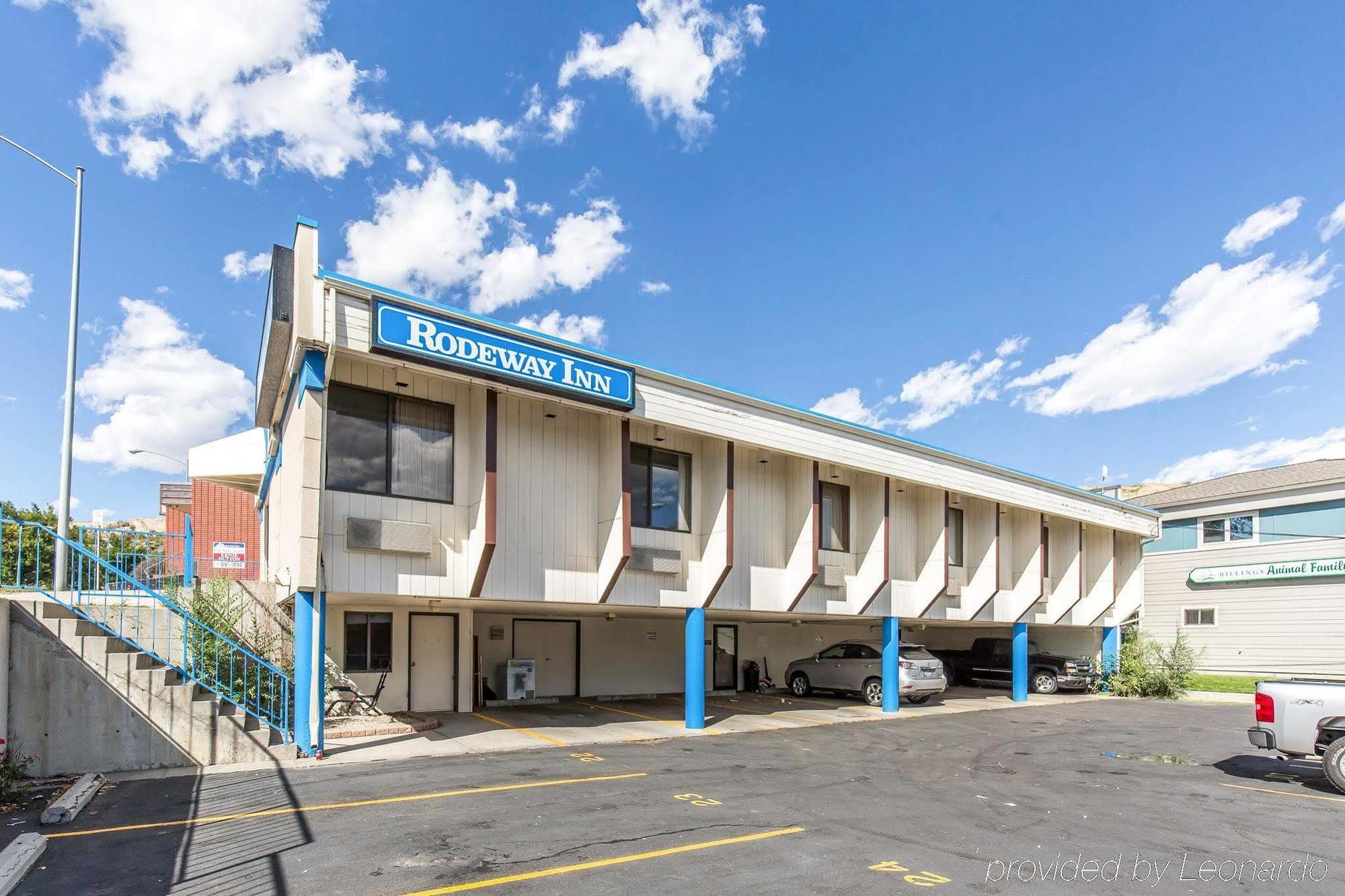 Rodeway Inn Billings Logan Intl Airport Near St Vincent Hospital Exterior foto