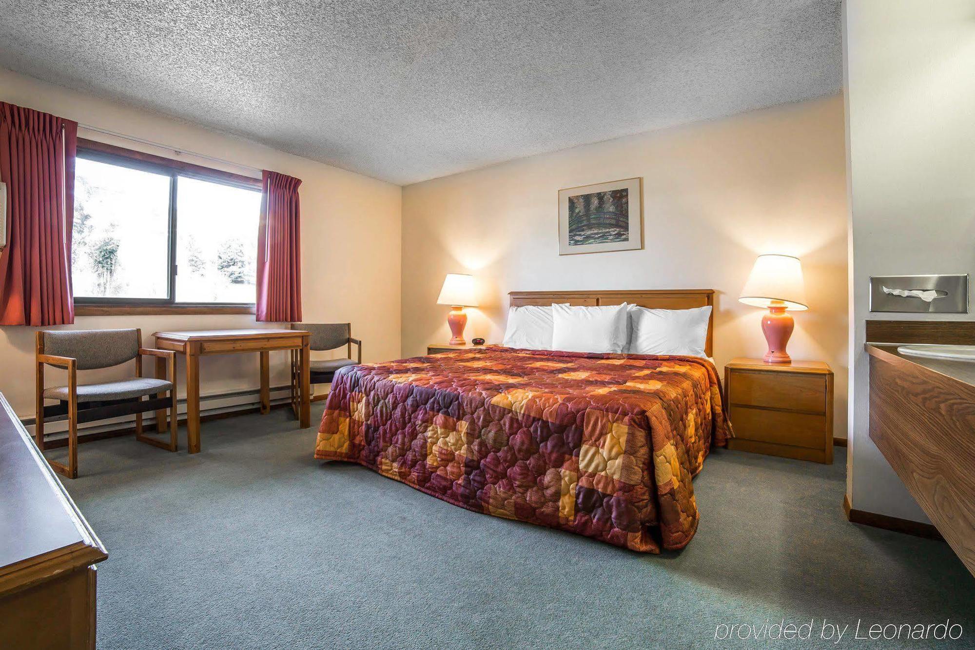 Rodeway Inn Billings Logan Intl Airport Near St Vincent Hospital Exterior foto